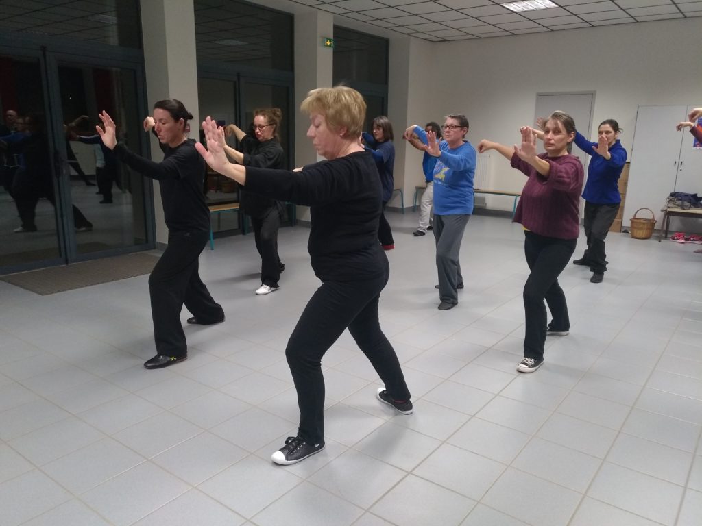 cours de tai ji à orléans